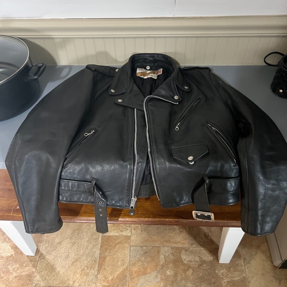 Biker jacket